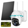 ZUMIMALL 2K Solar Power Wireless  Security Camera-X2/X2K