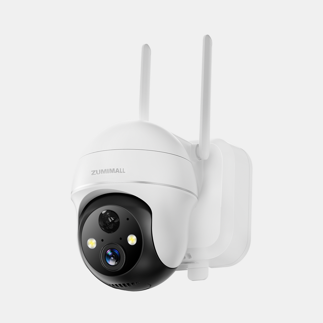 ZUMIMALL Outdoor 2K 2.4G WiFi   Battery Camera -GX2S(Type-C Port)