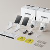 ZUMIMALL Solar Security Camera-X3K