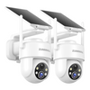 ZUMIMALL Solar Security Camera-X3K