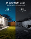 ZUMIMALL Wireless Outdoor Solar Security Camera-X3K