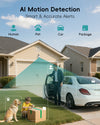ZUMIMALL Wireless Outdoor Solar Security Camera-X3K