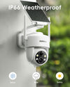 ZUMIMALL Wireless Outdoor Solar Security Camera-X3K