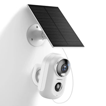 ZUMIMALL 2K Battery Powered Wireless Security Camera -F5