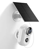 1 Camera with Panel (White) | No SD Card