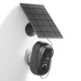 1 Camera with Panel (Black) | No SD Card