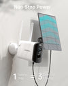 Bundle Sale-Zumimall  Outdoor Solar Camera(F5K) & (DG4K)