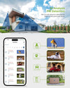 ZUMIMALL Solar Power Security Camera-Q6/Q6K