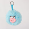 Smart Plush Keychain with Bluetooth Speaker