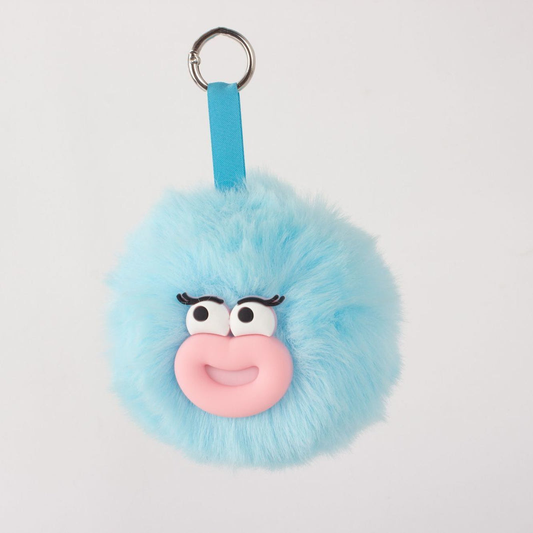 Smart Plush Keychain with Bluetooth Speaker