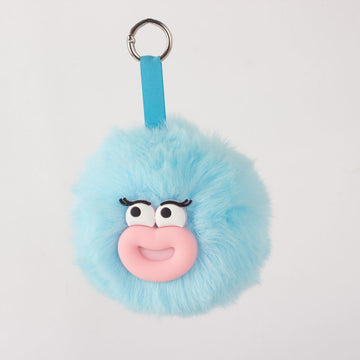 Smart Plush Keychain with Bluetooth Speaker