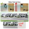 ZUMIMALL Adjustable Angle Doorbell Mount Bracket for P8