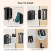 ZUMIMALL Adjustable Angle Doorbell Mount Bracket for P8