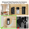 ZUMIMALL Adjustable Angle Doorbell Mount Bracket for P8