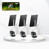 3 Pack( Cam+ Panel) | No SD Card