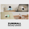 ZUMIMALL 4MP  Baby/Pet Monitor Indoor Camera -BK06