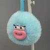 Smart Plush Keychain with Bluetooth Speaker