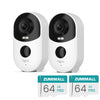 ZUMIMALL Solar Power Security Camera-Q6/Q6K