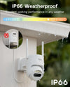 Tiejus  24/7 Recording  Wired Security Camera-MG3(2 PACK)