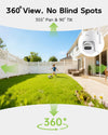 Tiejus  24/7 Recording  Wired Security Camera-MG3(2 PACK)