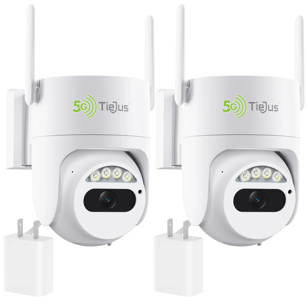 Tiejus  24/7 Recording  Wired Security Camera-MG3(2 PACK)
