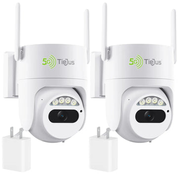 Tiejus  24/7 Recording  Wired Security Camera-MG3(2 PACK)