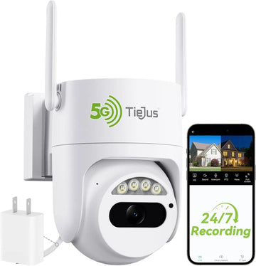 Tiejus  2K Outdoor Wired Security Camera-MG3