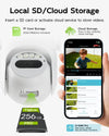 Tiejus  24/7 Recording  Wired Security Camera-MG3(2 PACK)