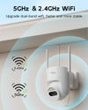 Tiejus  24/7 Recording  Wired Security Camera-MG3(2 PACK)