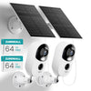 ZUMIMALL Solar Power Security Camera-Q6/Q6K