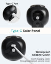 💥5W 360° Adjustable Solar Panel with Type C Port