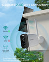 Bundle Sale-Zumimall  Outdoor Solar Camera(F5K) & (DG4K)