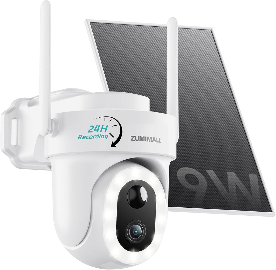 ZUMIMALL AOV Solar Security Camera  Auto Tracking--A60
