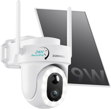 ZUMIMALL AOV Solar Security Camera  Auto Tracking--A60
