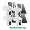 ZUMIMALL  Security Camera with 24H Recording--A60（4 Pack）