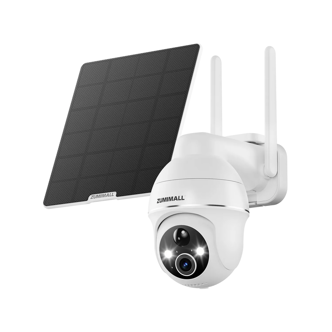 ZUMIMALL 4G LTE Cellular Security Camera-G1K