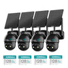 ZUMIMALL 4G LTE Cellular Solar Security Camera-G1K
