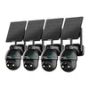 ZUMIMALL 4G LTE Cellular Solar Security Camera-G1K