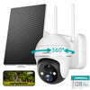 ZUMIMALL 2K Solar Power Wireless  Security Camera-X2/X2K