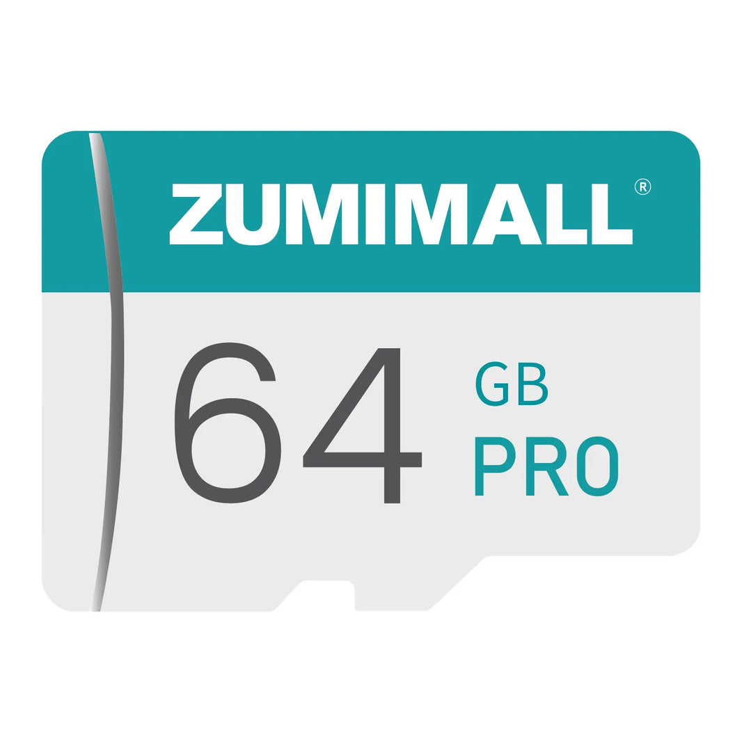 ZUMIMALL microSD Card
