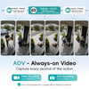 ZUMIMALL AOV Outdoor Solar Security Camera-A60