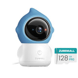 1 Cam with 128G SD Card