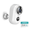 ZUMIMALL  No Drilling Wireless Security Camera -F5
