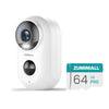 ZUMIMALL Battery Powered Wireless Security Camera No Drilling-F5