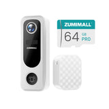 1 Doorbell(White) | 64G SD Card