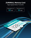 ZUMIMALL microSD Card