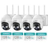 ZUMIMALL  Battery Security Camera -X2（4 pack）