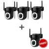 ZUMIMALL Outdoor 5G WiFi Security Camera Plug in-BK05B
