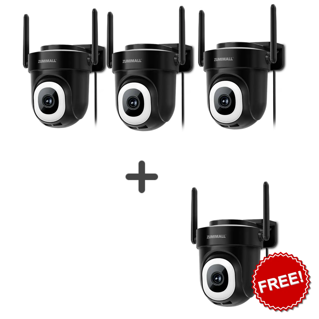 ZUMIMALL Outdoor 5G WiFi Security Camera Plug in-BK05B