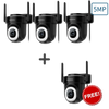 ZUMIMALL Outdoor 5G WiFi Security Camera Plug in-BK05B